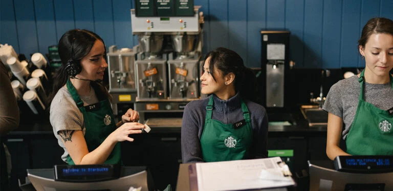 Starbucks - Brew Your Career with Us!