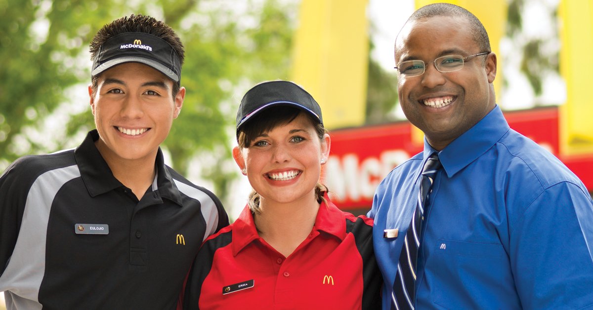 McDonald's - Golden Opportunities for Your Career Growth!