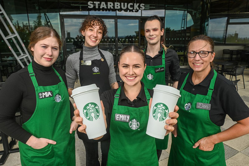 Starbucks Hiring: Fuel Your Career with Us