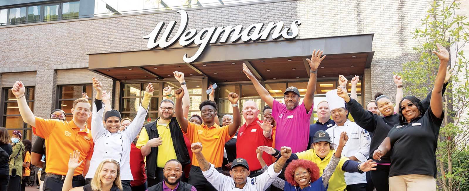 Wegmans - Fresh Opportunities Await You!
