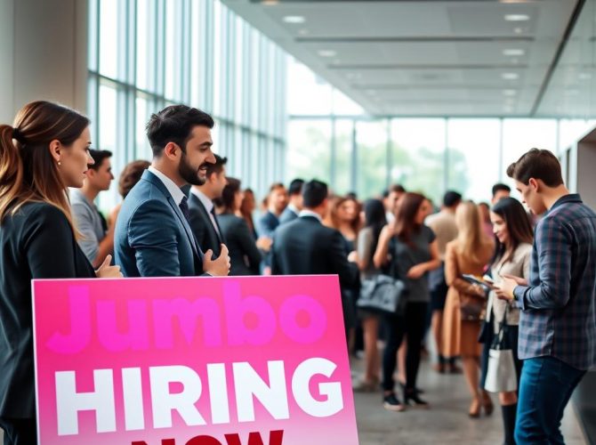 Jumbo is hiring