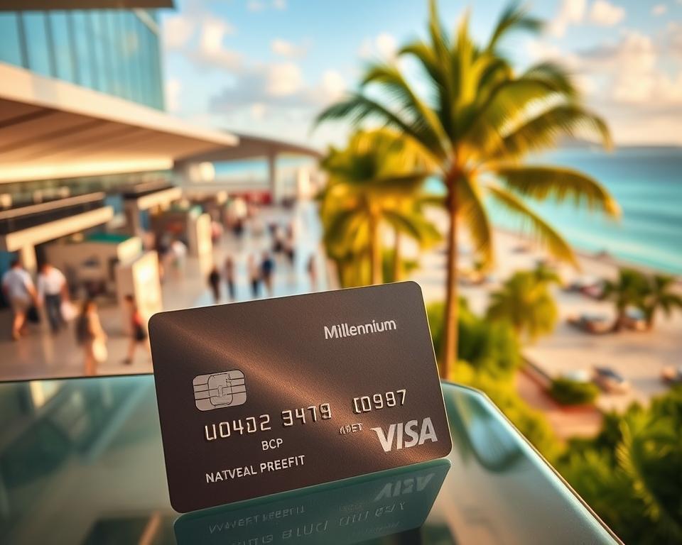 Millennium BCP Credit Card travel benefits