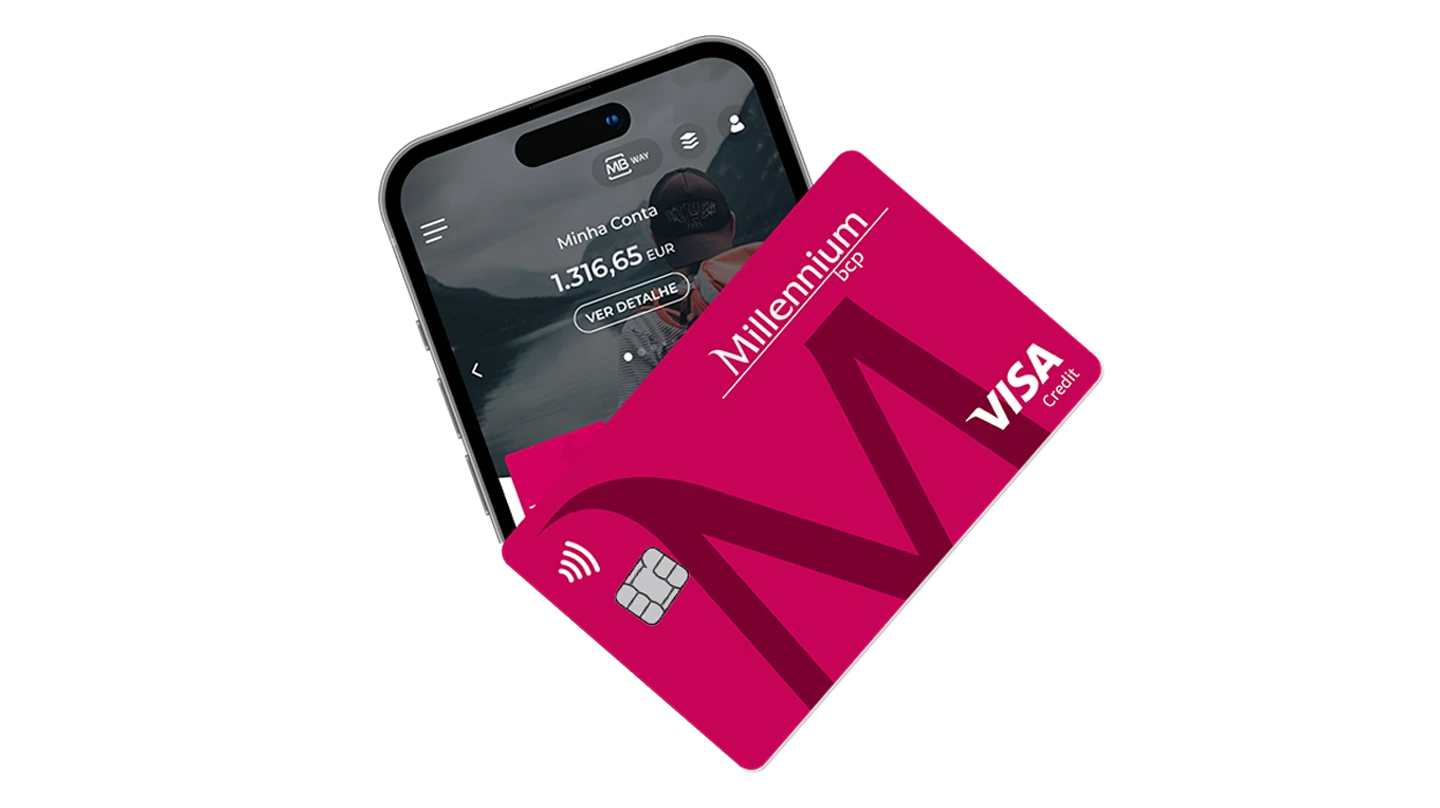 Millennium BCP Credit Card: benefits made for you